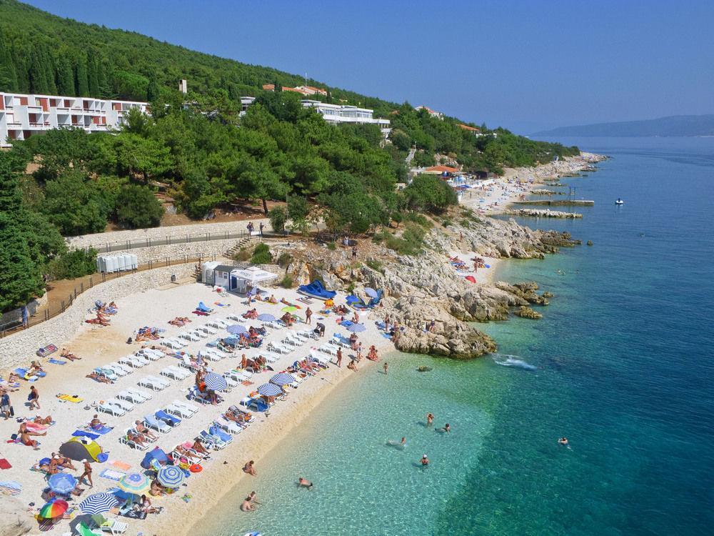 Albona Hotel & Residence Rabac Exterior photo